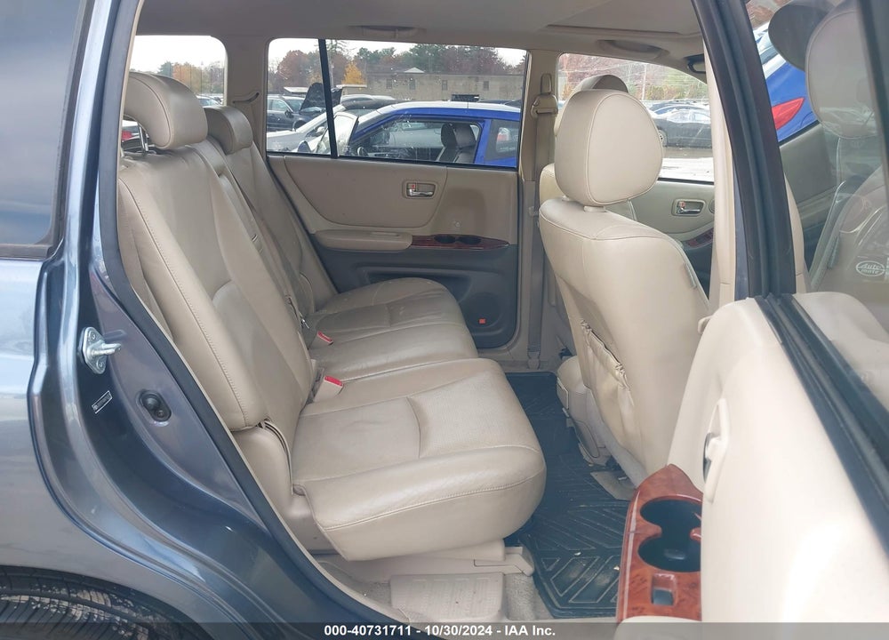 2006 TOYOTA HIGHLANDER LIMITED V6 VIN: JTEEP21A060163479