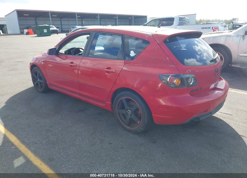 2004 MAZDA 3 S VIN: JM1BK343341174282