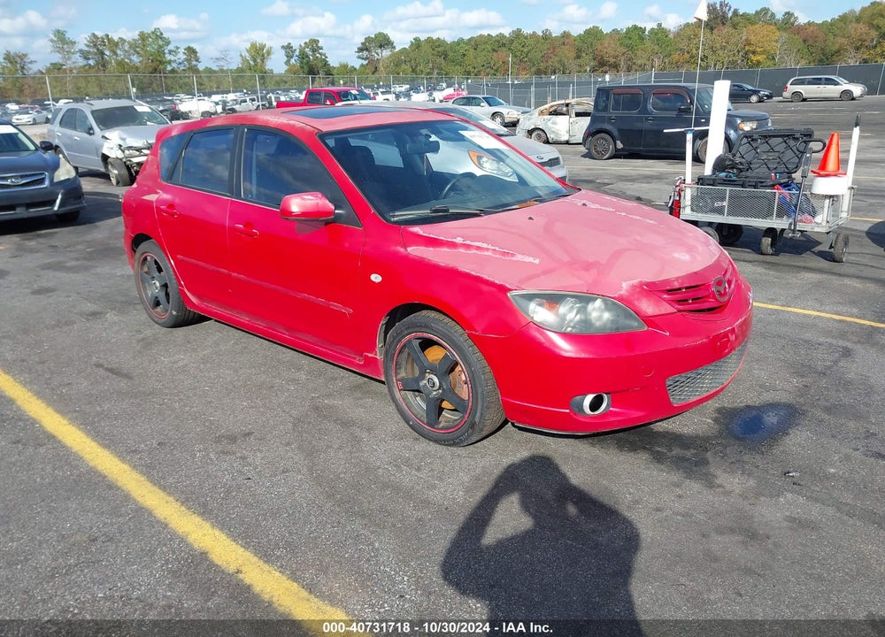 2004 MAZDA 3 S VIN: JM1BK343341174282