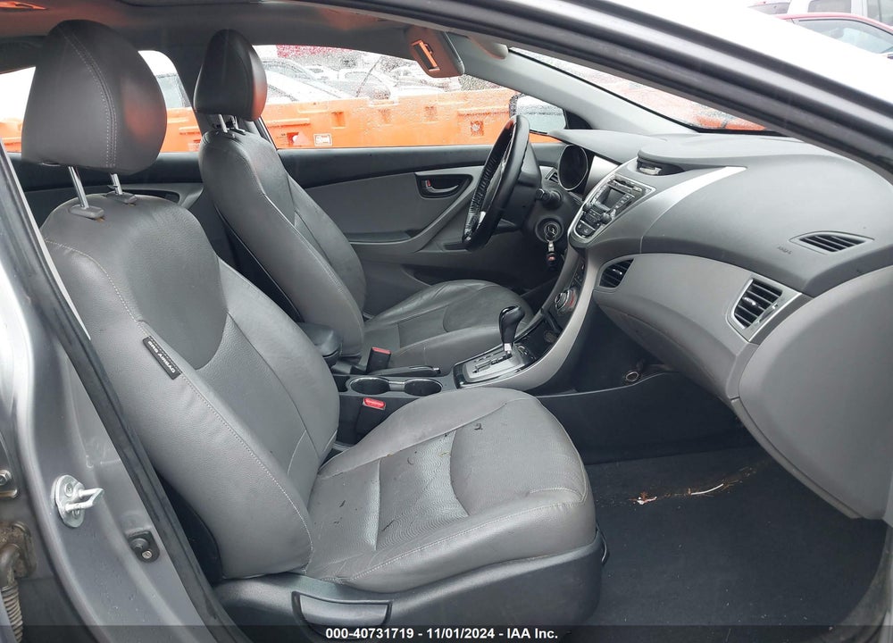 2013 HYUNDAI ELANTRA LIMITED VIN: KMHDH4AEXDU769093