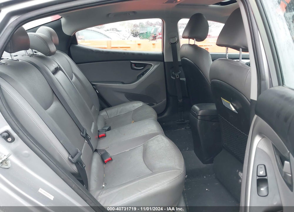 2013 HYUNDAI ELANTRA LIMITED VIN: KMHDH4AEXDU769093