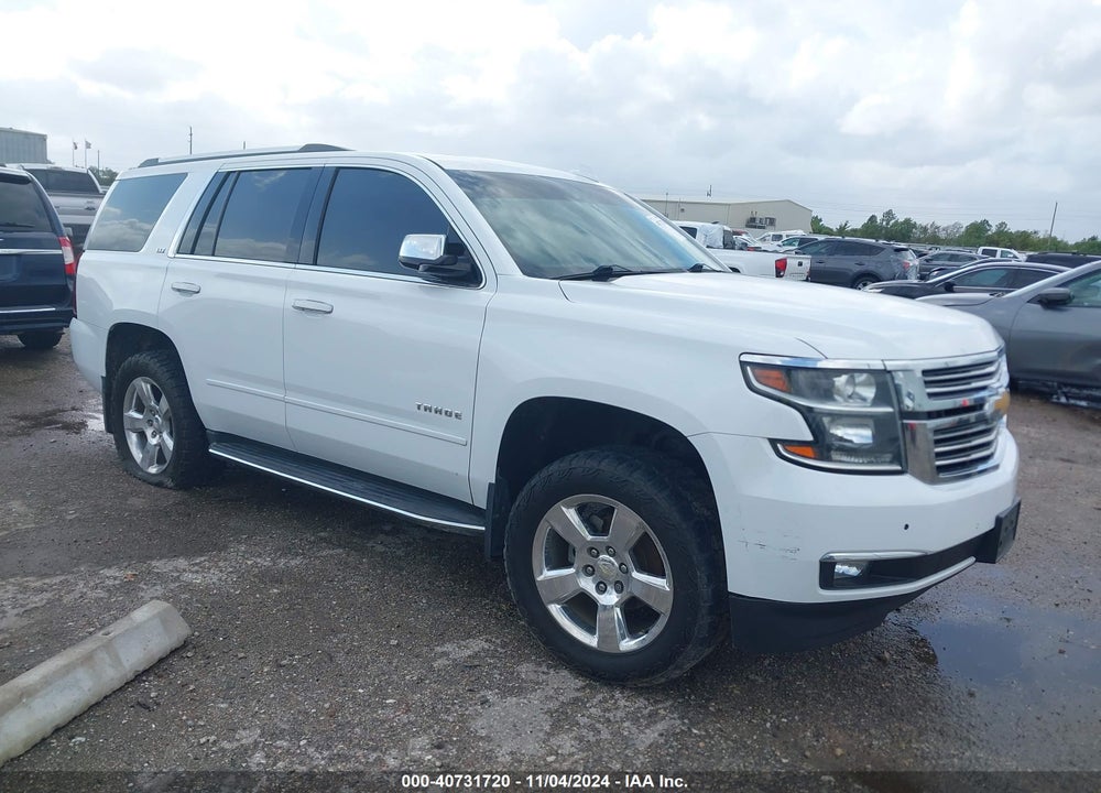 2016 CHEVROLET TAHOE LTZ VIN: 1GNSKCKC4GR391579