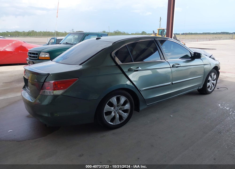 2010 HONDA ACCORD SDN 2.4 EX-L/EX-L VIN: 1HGCP2F86AA108492