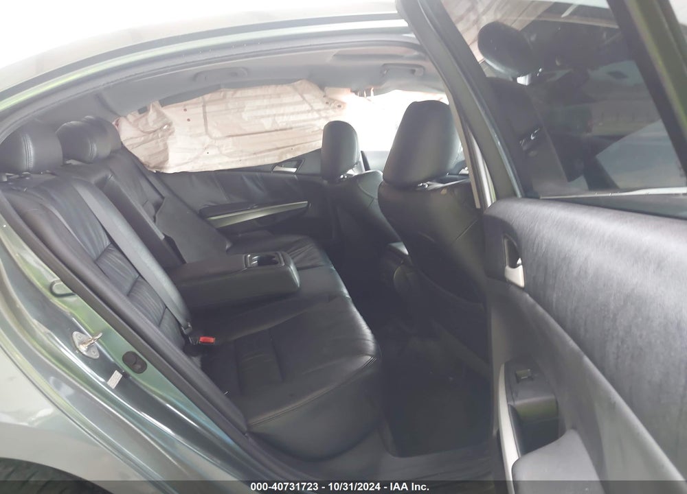 2010 HONDA ACCORD SDN 2.4 EX-L/EX-L VIN: 1HGCP2F86AA108492