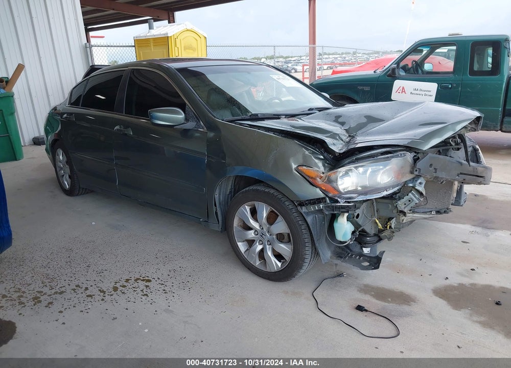 2010 HONDA ACCORD SDN 2.4 EX-L/EX-L VIN: 1HGCP2F86AA108492