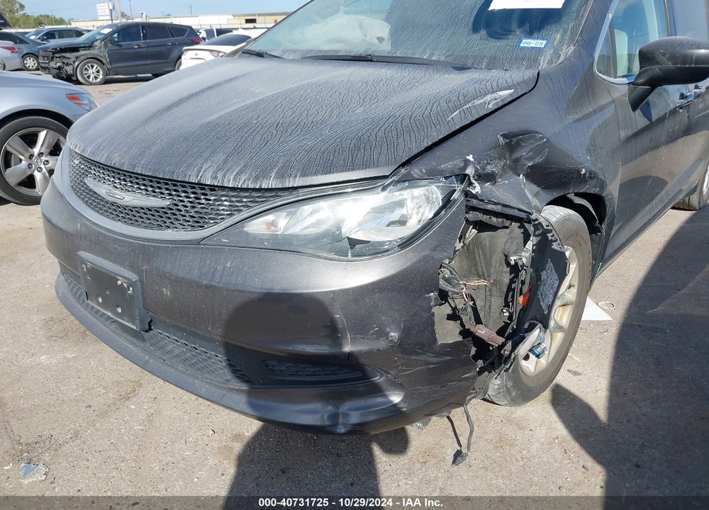2021 CHRYSLER VOYAGER LXI VIN: 2C4RC1DG4MR549904