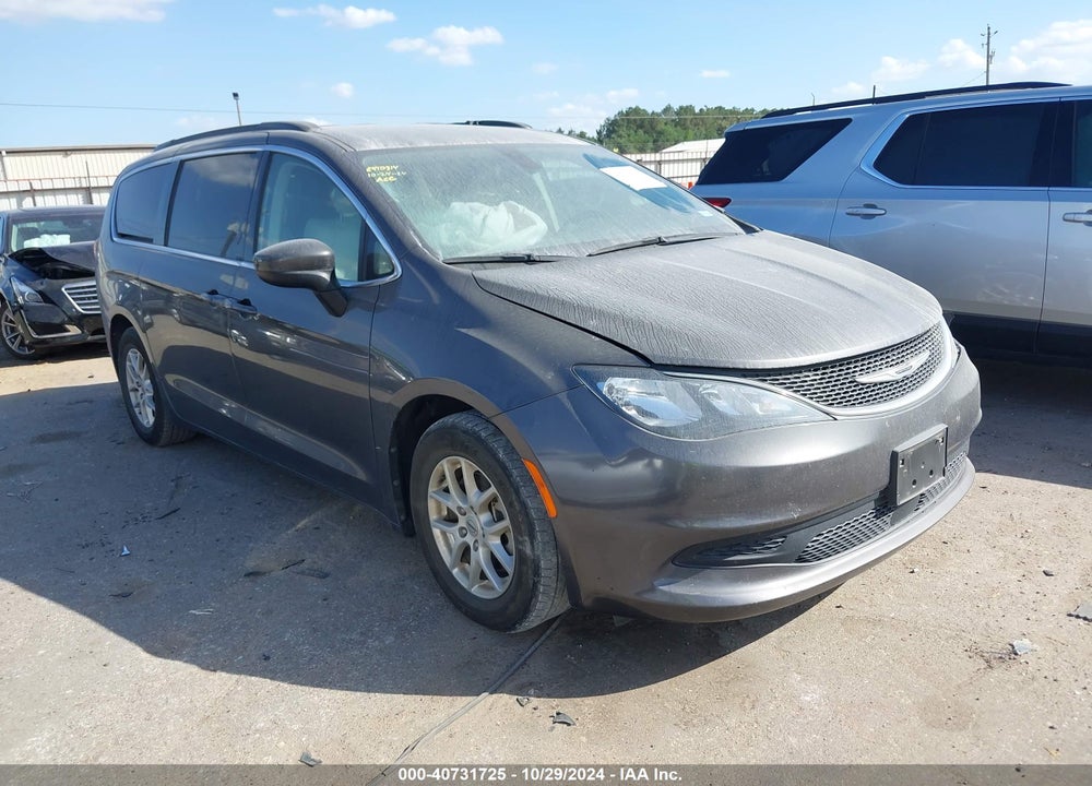 2021 CHRYSLER VOYAGER LXI VIN: 2C4RC1DG4MR549904