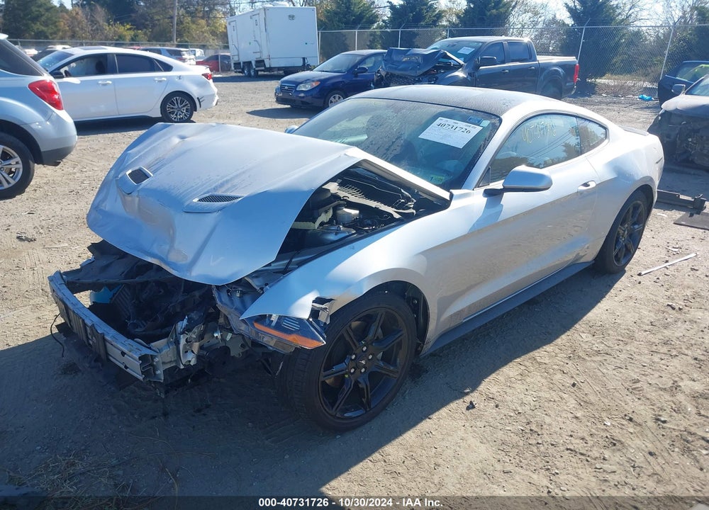 2018 FORD MUSTANG VIN: 1FA6P8TH1J5142163