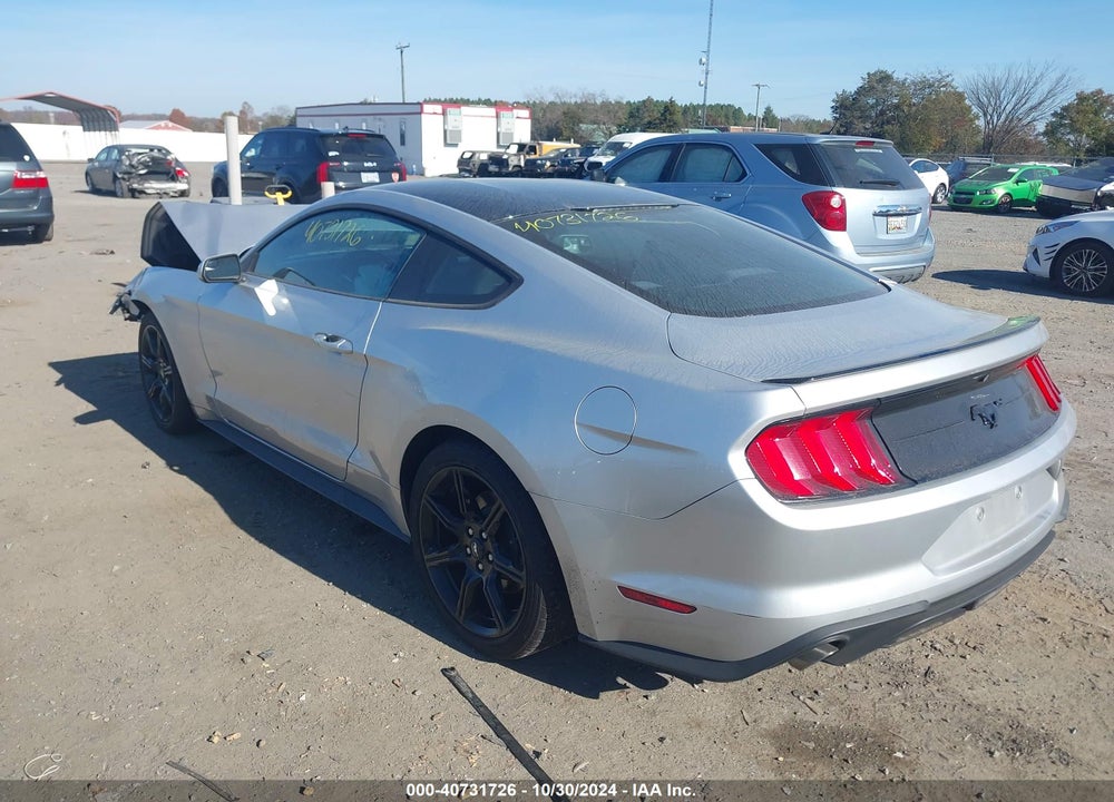 2018 FORD MUSTANG VIN: 1FA6P8TH1J5142163
