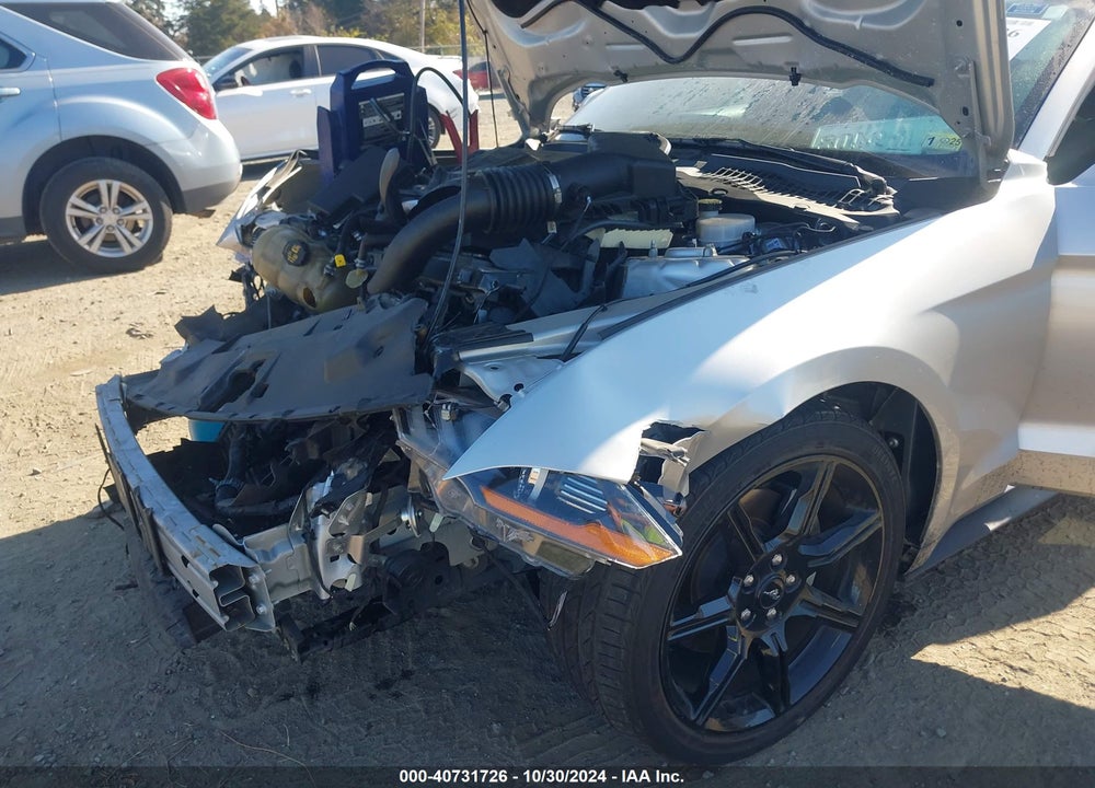 2018 FORD MUSTANG VIN: 1FA6P8TH1J5142163