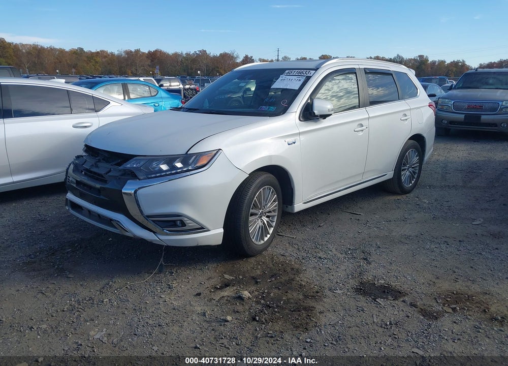 2020 MITSUBISHI OUTLANDER PHEV GT S-/SEL S- VIN: JA4J24A56LZ038827