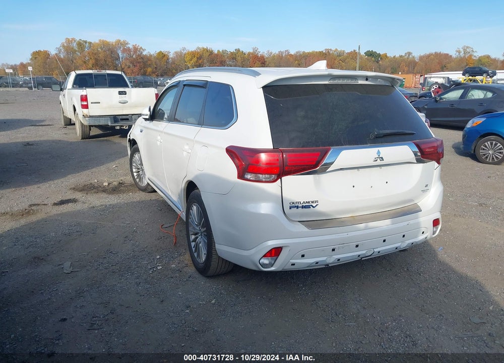 2020 MITSUBISHI OUTLANDER PHEV GT S-/SEL S- VIN: JA4J24A56LZ038827