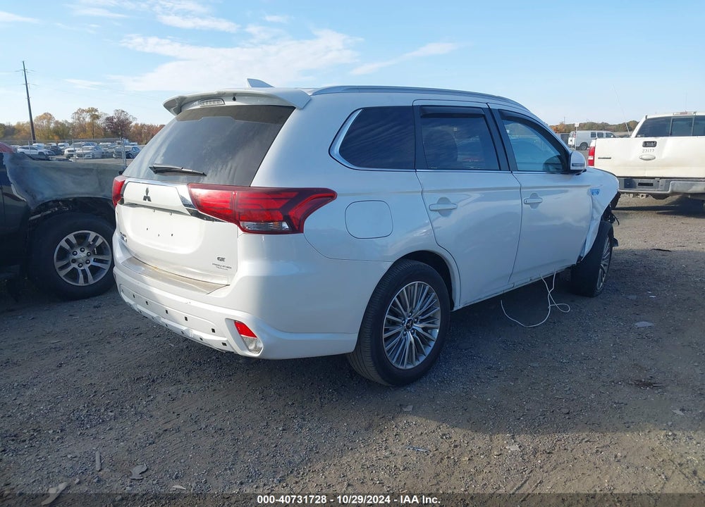 2020 MITSUBISHI OUTLANDER PHEV GT S-/SEL S- VIN: JA4J24A56LZ038827