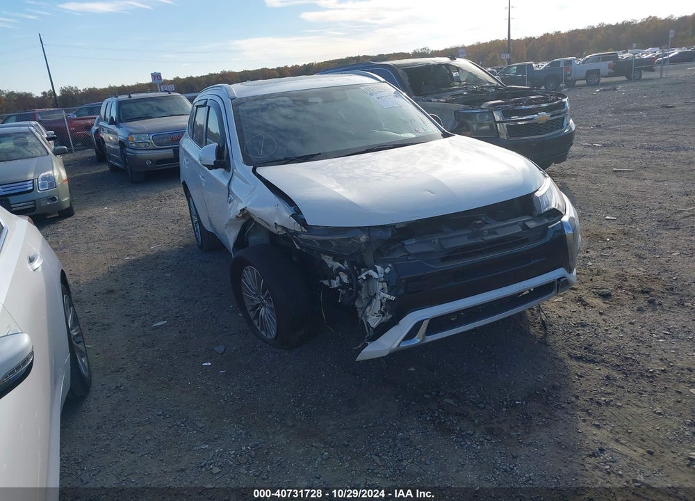 2020 MITSUBISHI OUTLANDER PHEV GT S-/SEL S- VIN: JA4J24A56LZ038827