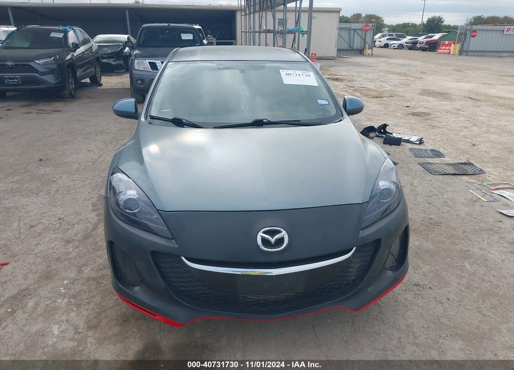 2010 MAZDA 3 I SPORT VIN: JM1BL1SF4A1157484