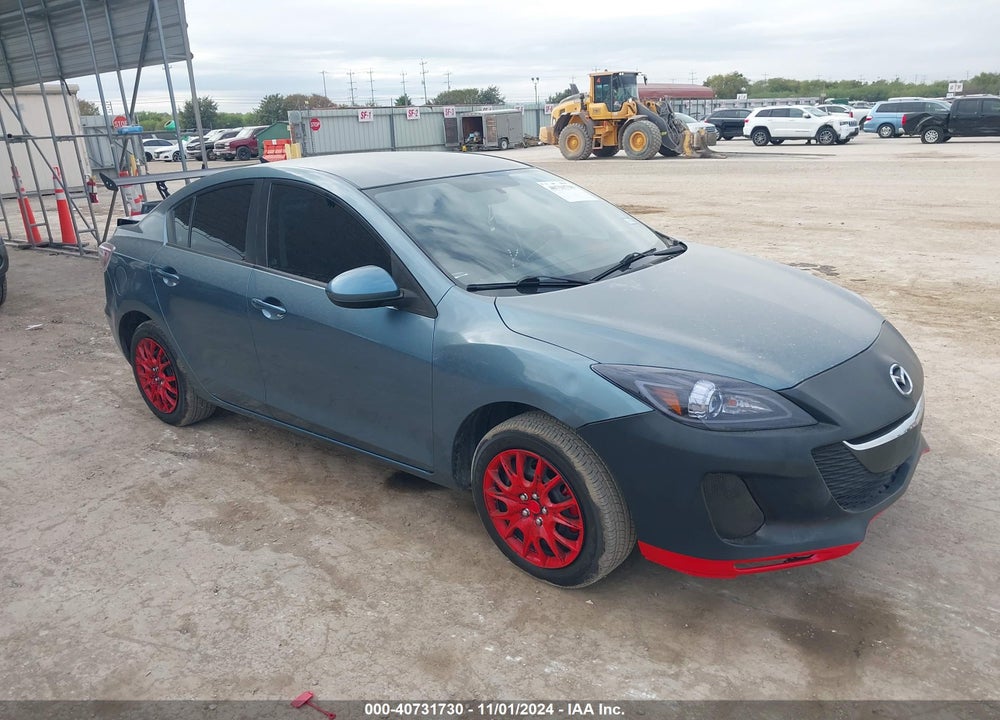 2010 MAZDA 3 I SPORT VIN: JM1BL1SF4A1157484