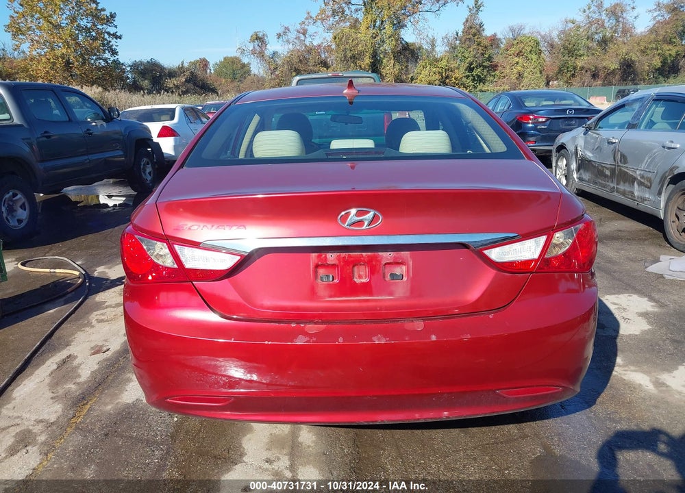 2011 HYUNDAI SONATA GLS VIN: 5NPEB4AC3BH216365