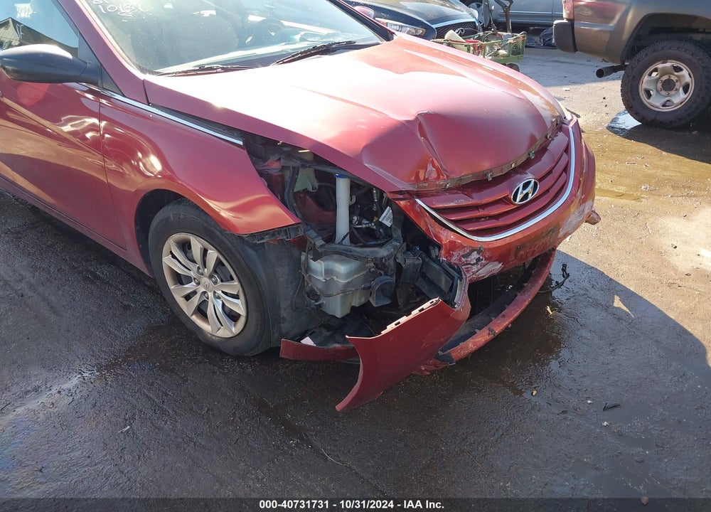 2011 HYUNDAI SONATA GLS VIN: 5NPEB4AC3BH216365