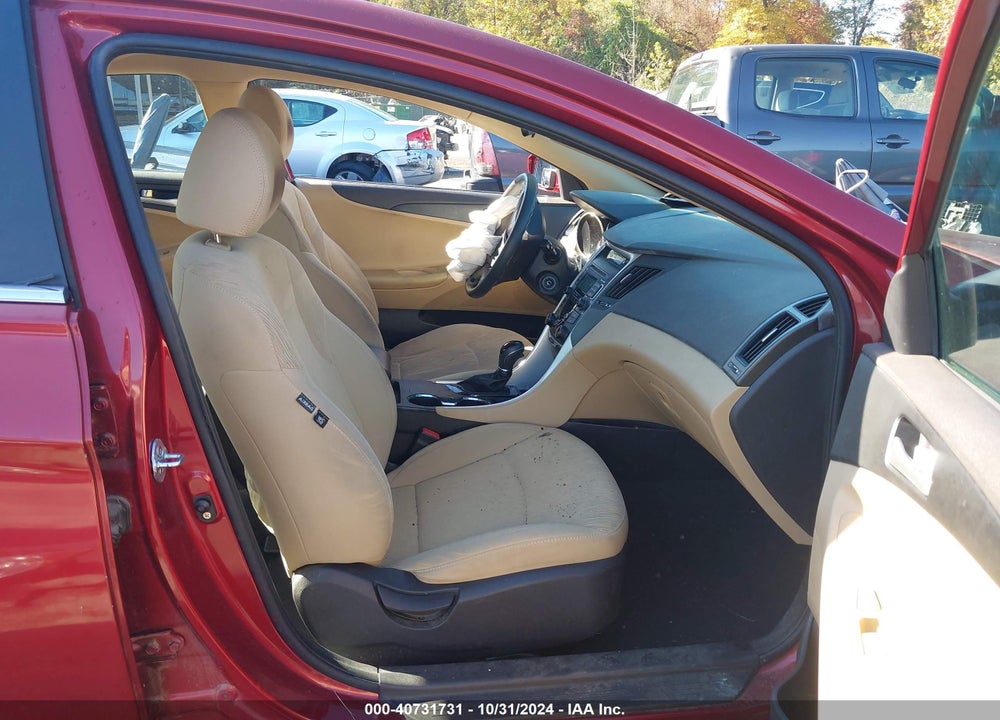 2011 HYUNDAI SONATA GLS VIN: 5NPEB4AC3BH216365