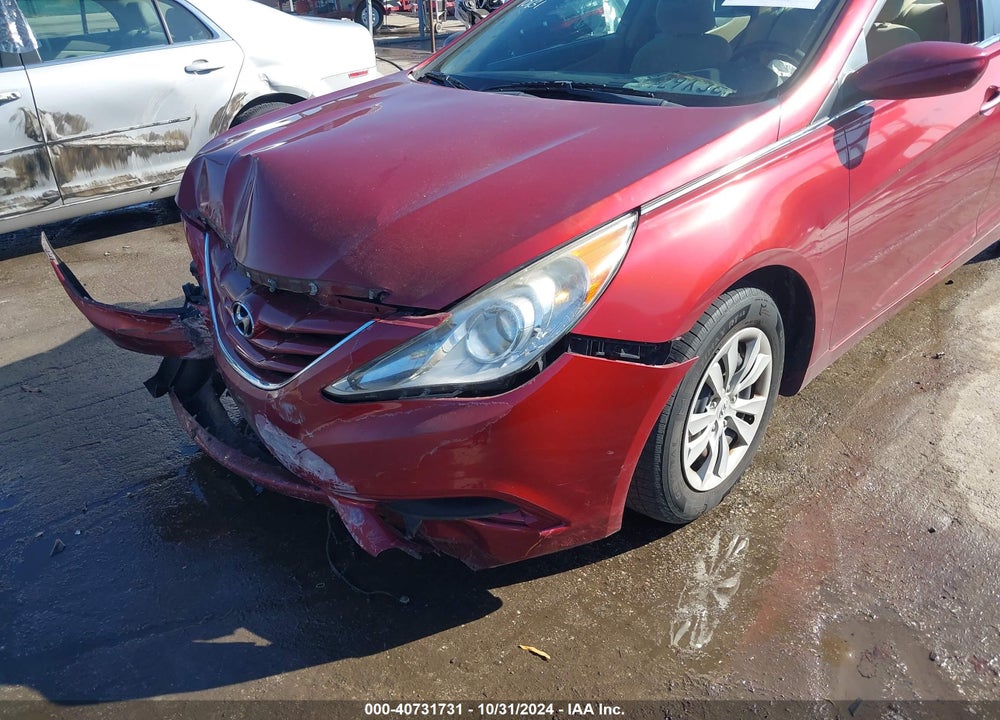 2011 HYUNDAI SONATA GLS VIN: 5NPEB4AC3BH216365