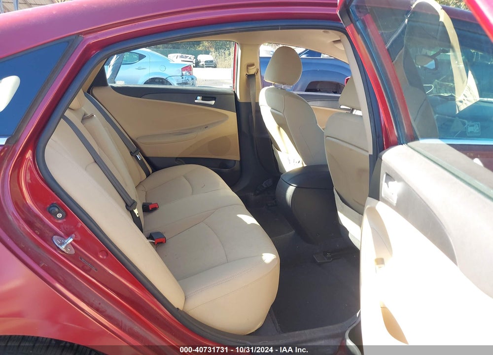 2011 HYUNDAI SONATA GLS VIN: 5NPEB4AC3BH216365