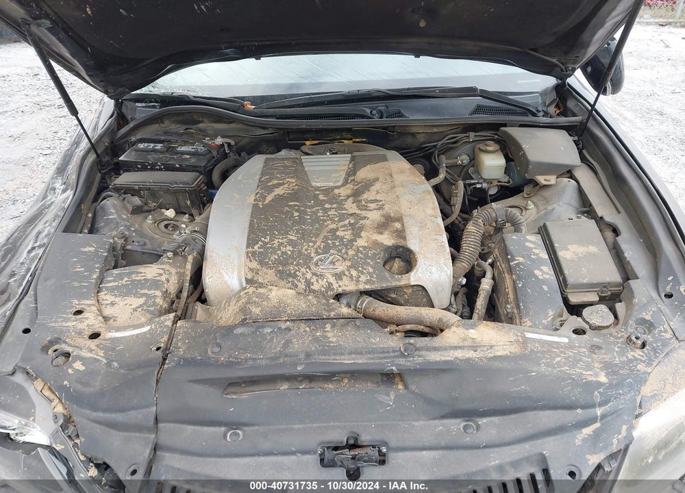 2013 LEXUS GS VIN: JTHBE1BL0D5002734