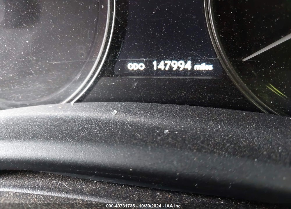 2013 LEXUS GS VIN: JTHBE1BL0D5002734