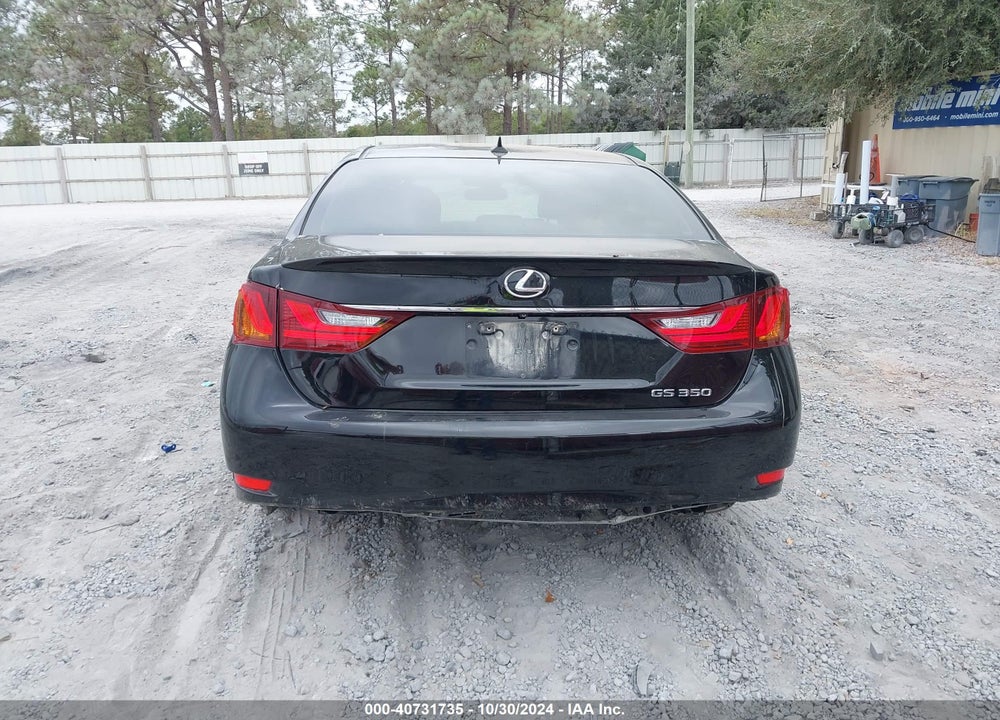 2013 LEXUS GS VIN: JTHBE1BL0D5002734