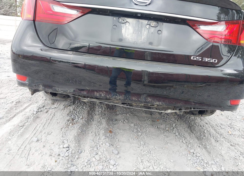 2013 LEXUS GS VIN: JTHBE1BL0D5002734