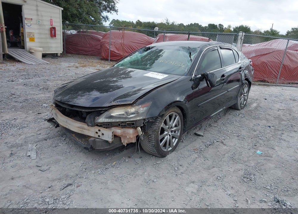 2013 LEXUS GS VIN: JTHBE1BL0D5002734