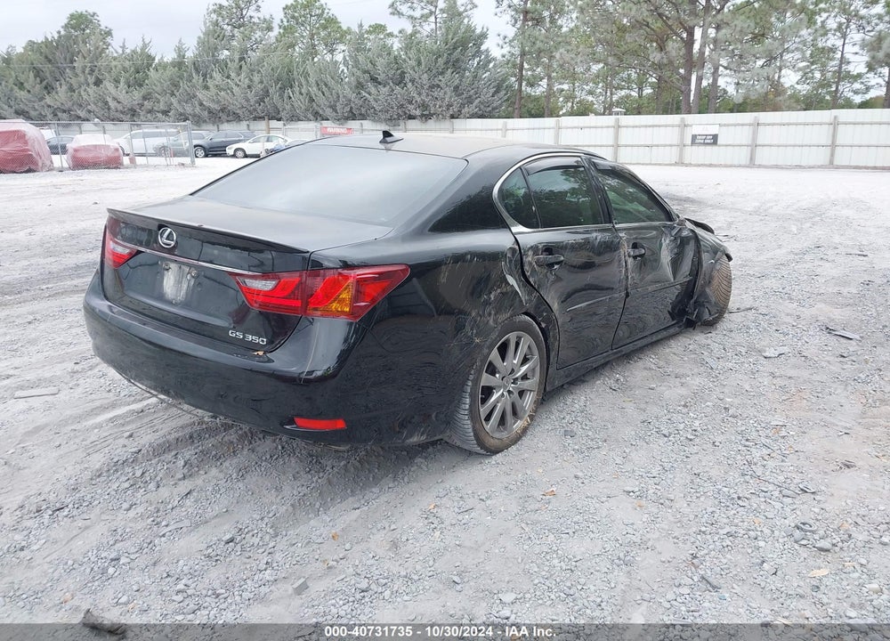 2013 LEXUS GS VIN: JTHBE1BL0D5002734