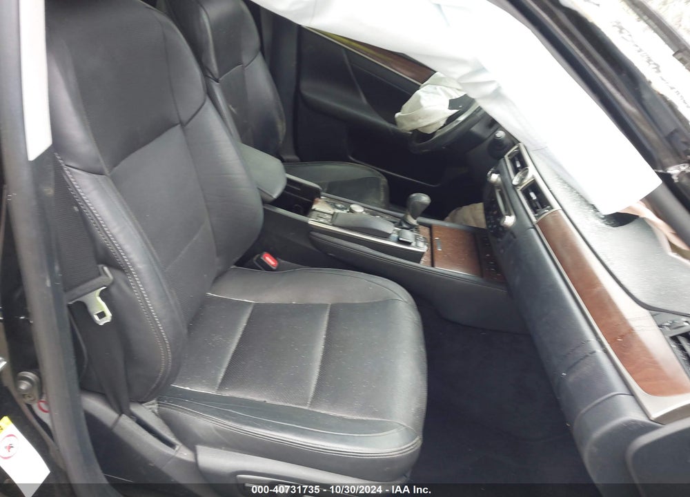2013 LEXUS GS VIN: JTHBE1BL0D5002734