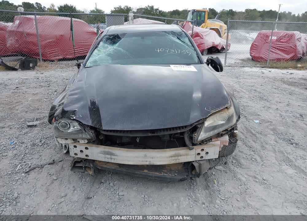 2013 LEXUS GS VIN: JTHBE1BL0D5002734