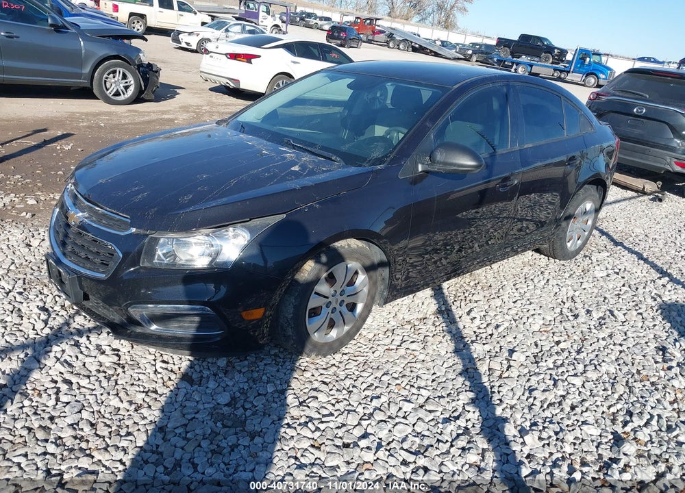 2016 CHEVROLET CRUZE LIMITED LS AUTO VIN: 1G1PC5SH8G7154519