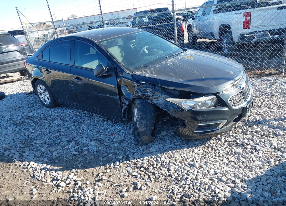 2016 CHEVROLET CRUZE LIMITED LS AUTO VIN: 1G1PC5SH8G7154519