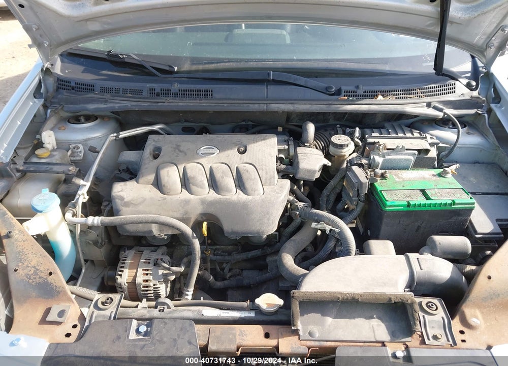 2009 NISSAN SENTRA 2.0S VIN: 3N1AB61E39L617391