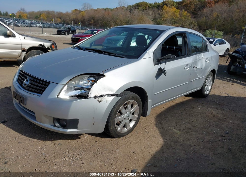 2009 NISSAN SENTRA 2.0S VIN: 3N1AB61E39L617391