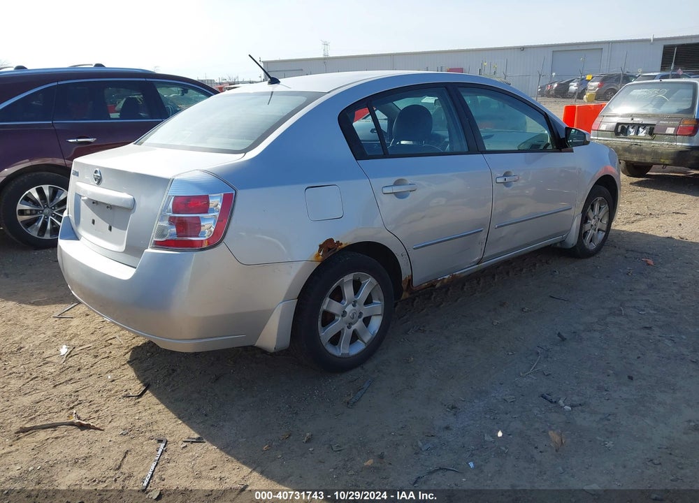 2009 NISSAN SENTRA 2.0S VIN: 3N1AB61E39L617391