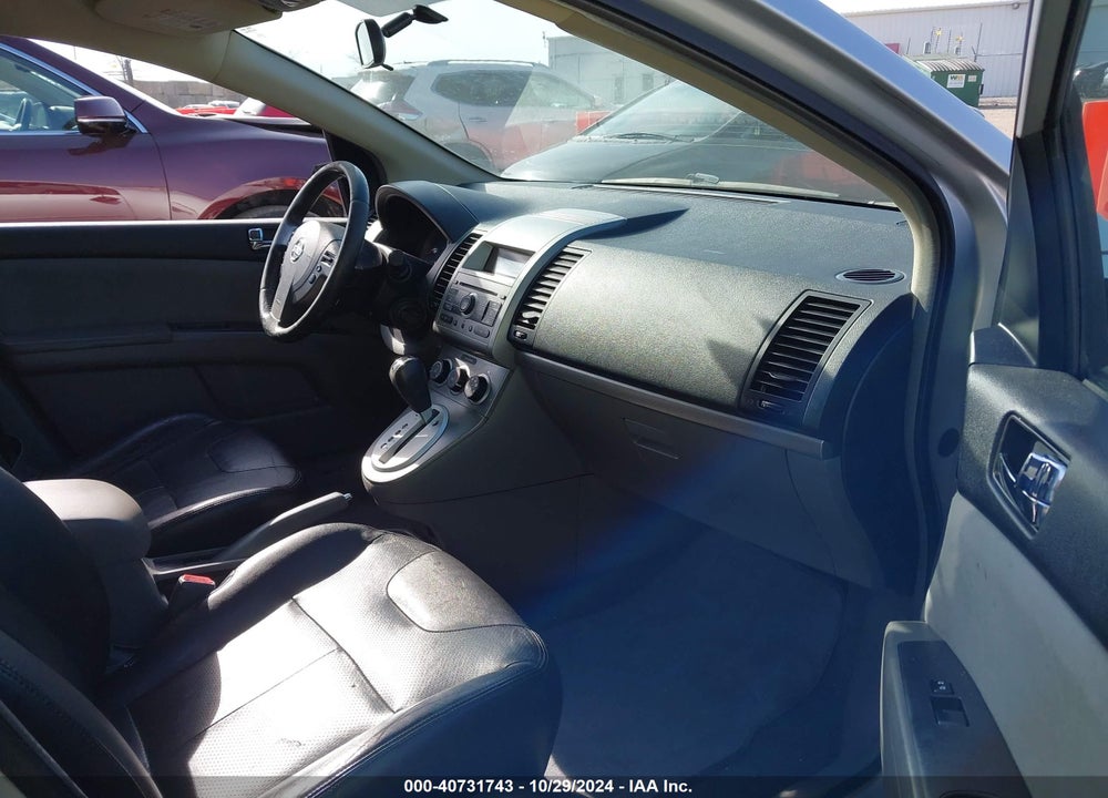2009 NISSAN SENTRA 2.0S VIN: 3N1AB61E39L617391