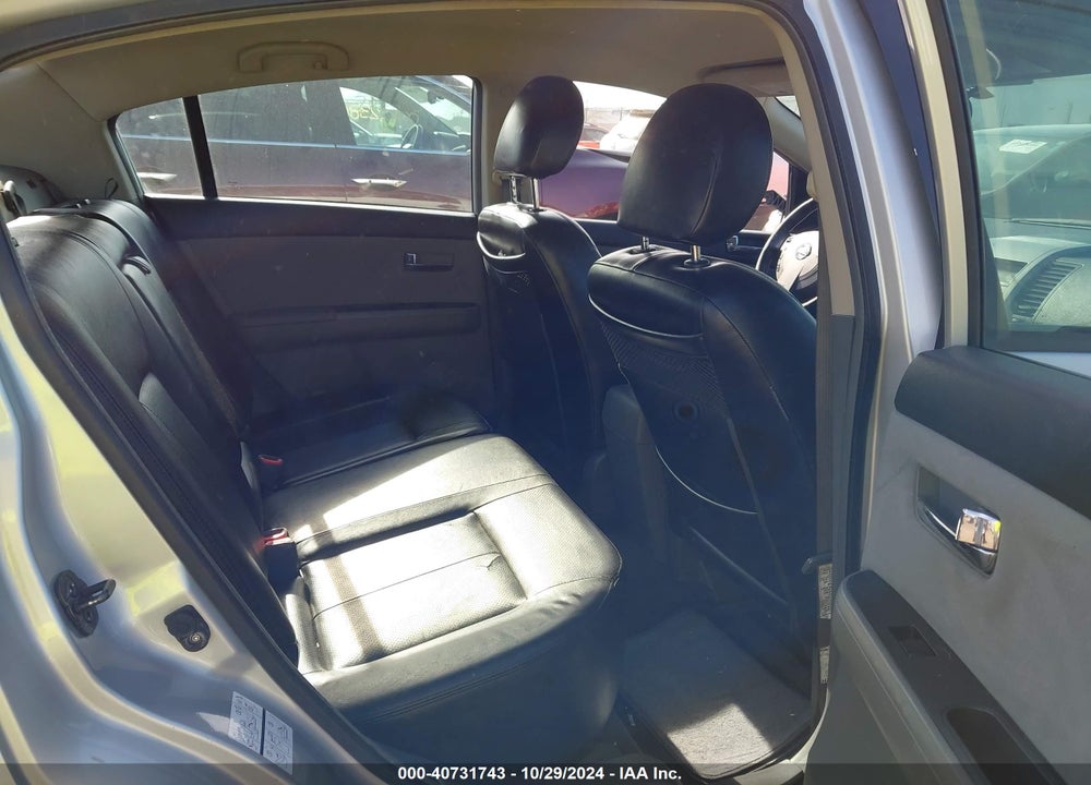 2009 NISSAN SENTRA 2.0S VIN: 3N1AB61E39L617391