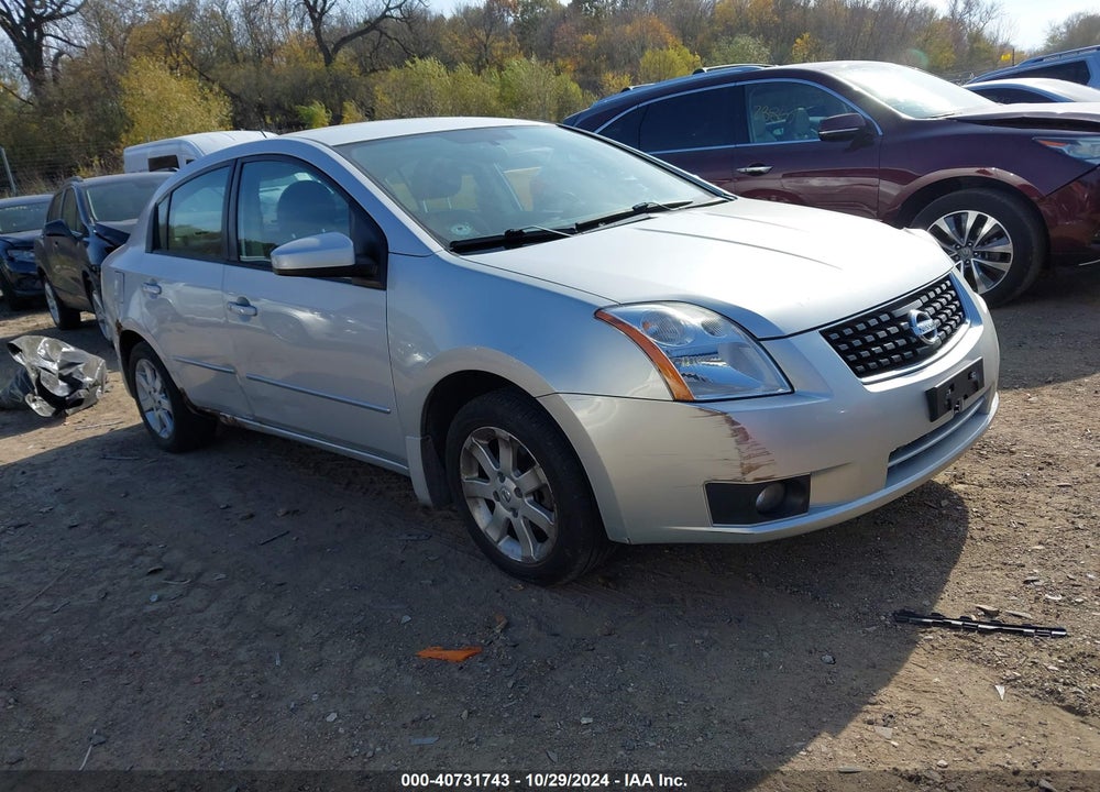 2009 NISSAN SENTRA 2.0S VIN: 3N1AB61E39L617391