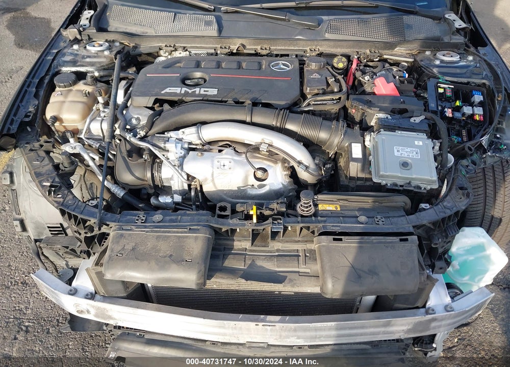 2020 MERCEDES-BENZ AMG A 35 4MATIC VIN: W1K3G5BB3LJ228793