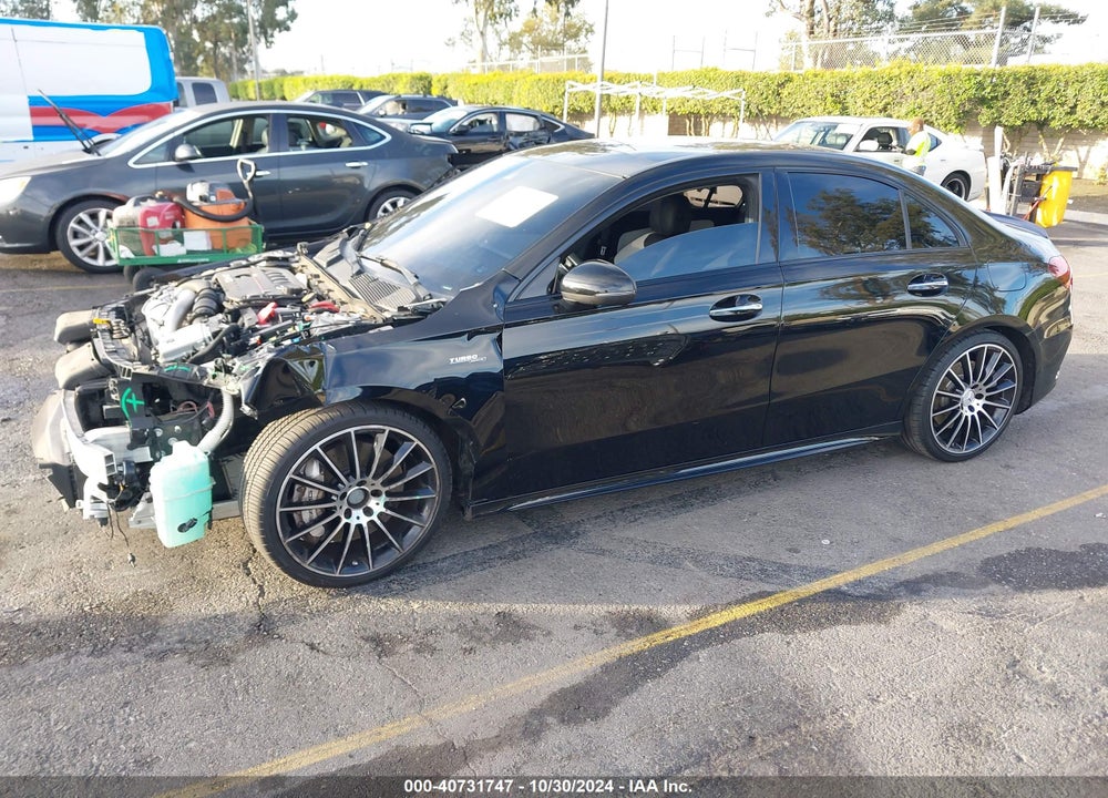 2020 MERCEDES-BENZ AMG A 35 4MATIC VIN: W1K3G5BB3LJ228793