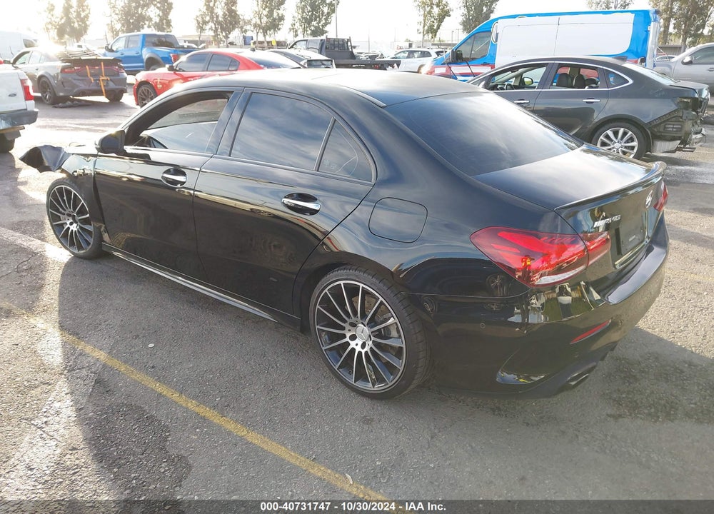 2020 MERCEDES-BENZ AMG A 35 4MATIC VIN: W1K3G5BB3LJ228793