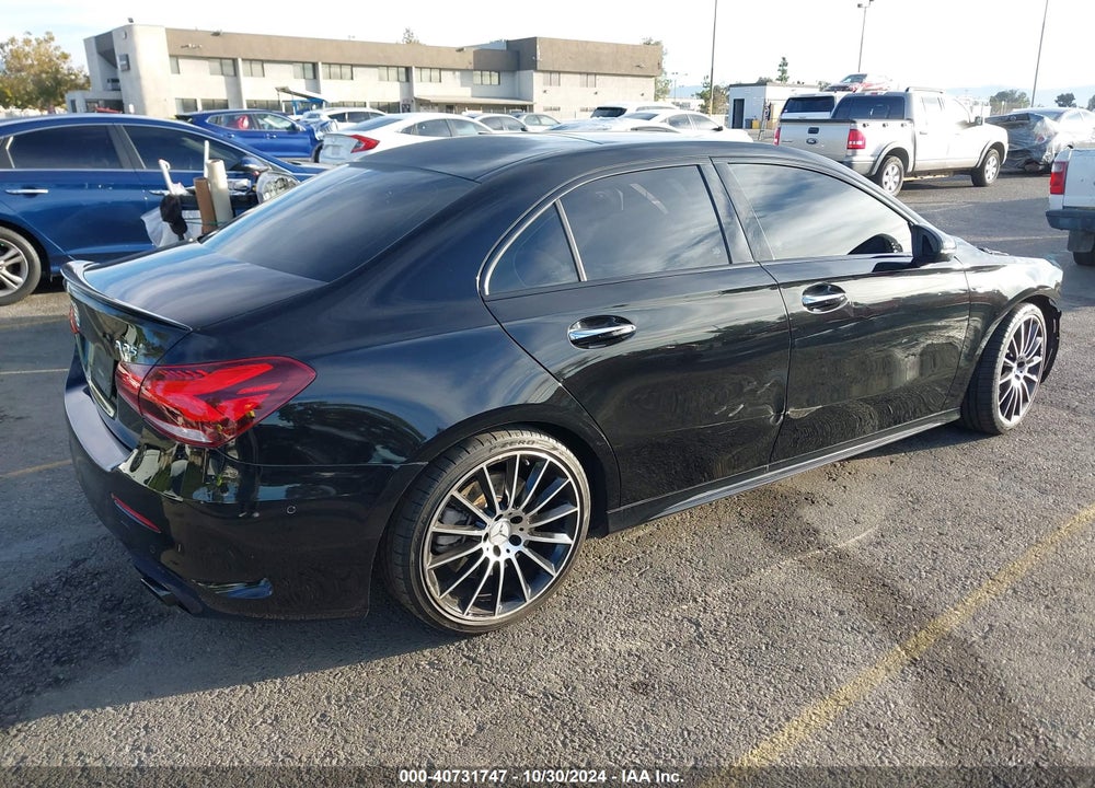 2020 MERCEDES-BENZ AMG A 35 4MATIC VIN: W1K3G5BB3LJ228793
