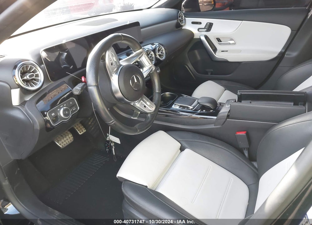2020 MERCEDES-BENZ AMG A 35 4MATIC VIN: W1K3G5BB3LJ228793