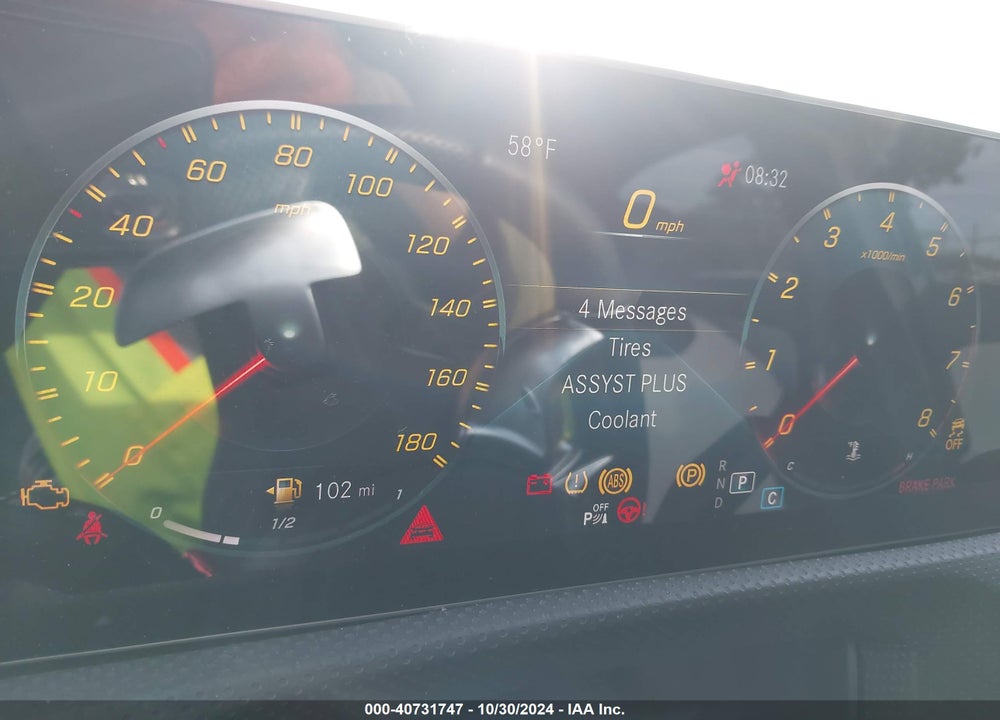 2020 MERCEDES-BENZ AMG A 35 4MATIC VIN: W1K3G5BB3LJ228793