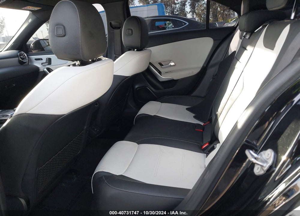 2020 MERCEDES-BENZ AMG A 35 4MATIC VIN: W1K3G5BB3LJ228793