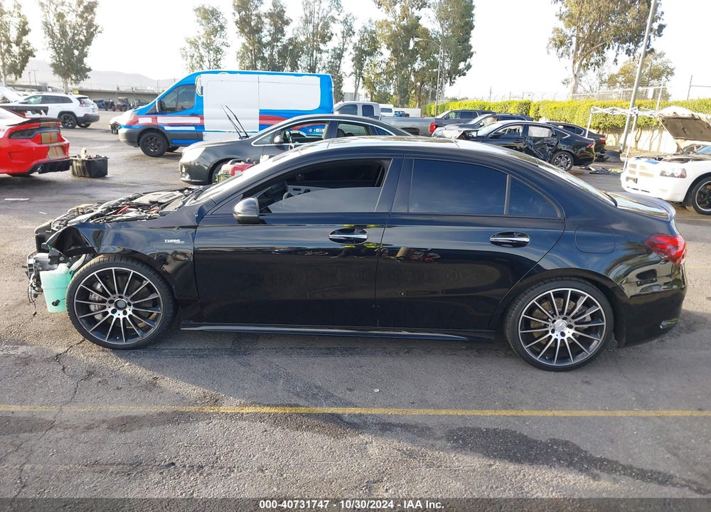 2020 MERCEDES-BENZ AMG A 35 4MATIC VIN: W1K3G5BB3LJ228793