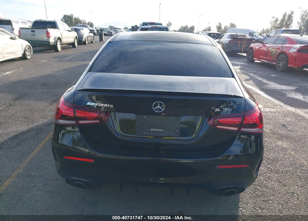 2020 MERCEDES-BENZ AMG A 35 4MATIC VIN: W1K3G5BB3LJ228793